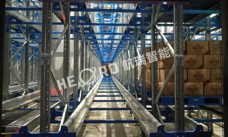 航瑞智能-多層穿梭車式立體倉庫