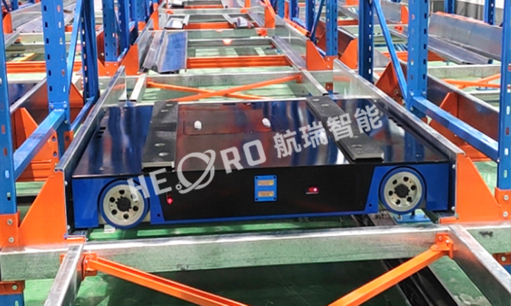 航瑞智能-多層穿梭車式立體倉庫
